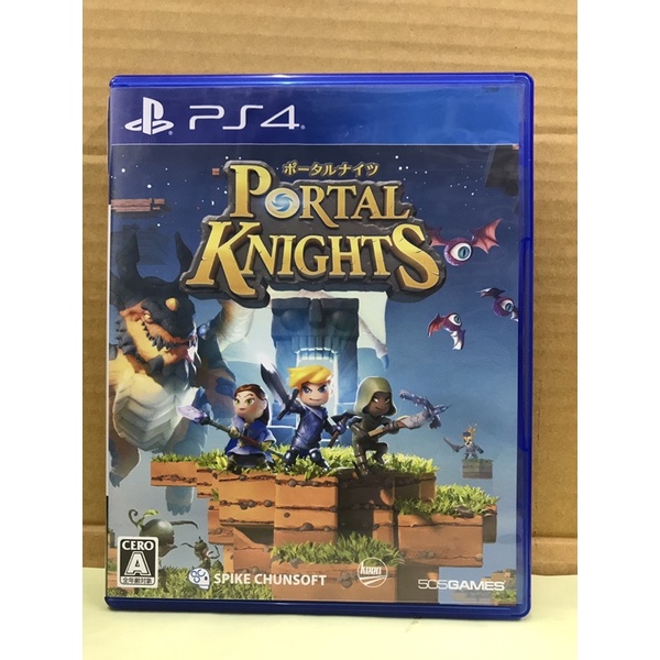 แผ่นแท้ [PS4] Portal Knights (Japan) (EN : Unsupport) (PLJS-70113)