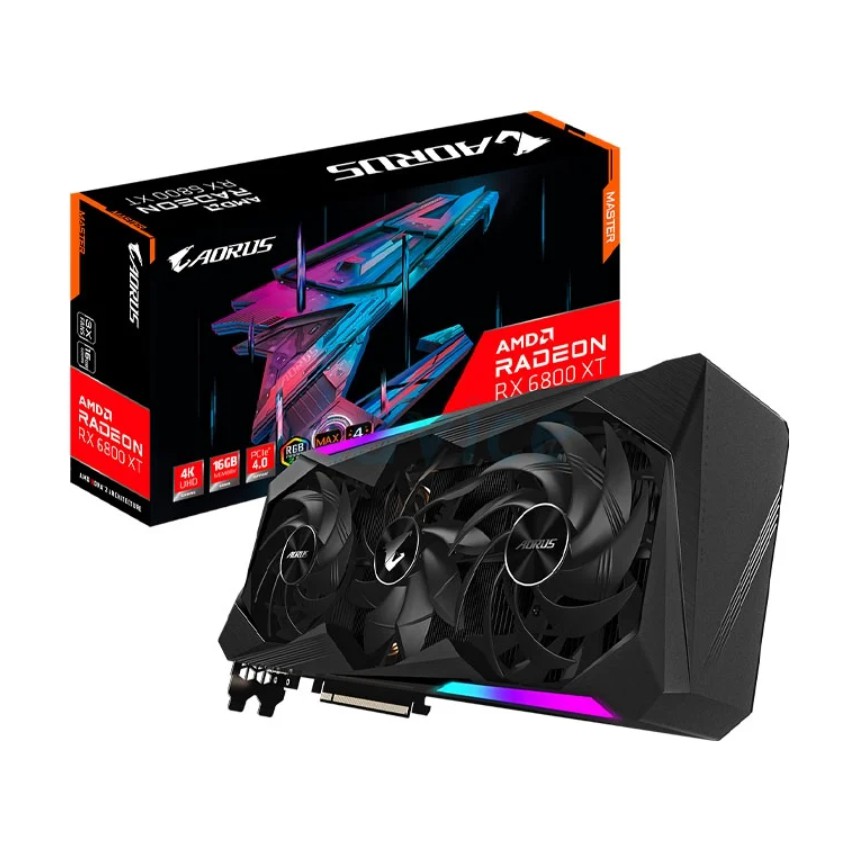 Aorus Rx 6800xt Master  **ของใหม่ไม่แกะ** ประกัน JIB