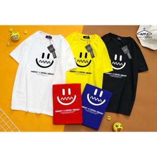 เสื้อยืด โปโล ลาย smile error