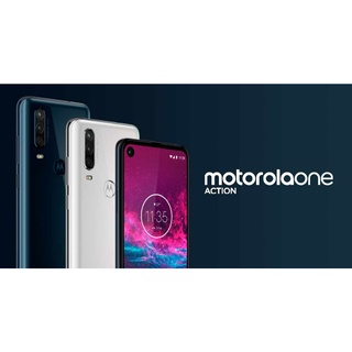 Moto One Action Ram4/128GB (เครื่องศูนย์ไทย ราคาพิเศษ ประกันร้าน)