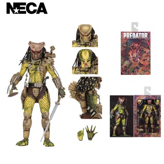 NECA  Predator 2 – 7” Scale Action Figure – Ultimate Elder: The Golden Angel