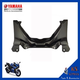 ฝาครอบใต้เบาะ R15 NEW ลายเคฟล่า ครอบใต้เบาะ YAMAHA R15 (พาร์ทแท้เบิกศูนย์) รหัสสินค้า BK6-F171X-00