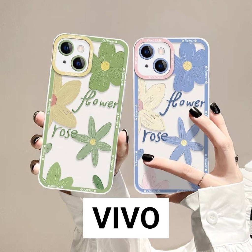 GOODเคสมือถือ ซิลิโคน เคสVIVO เคสโทรศัพท์มือถือ Vivo Y3 Y11 V17pro Y12 Y17 Y19 Y95 Y93 #543