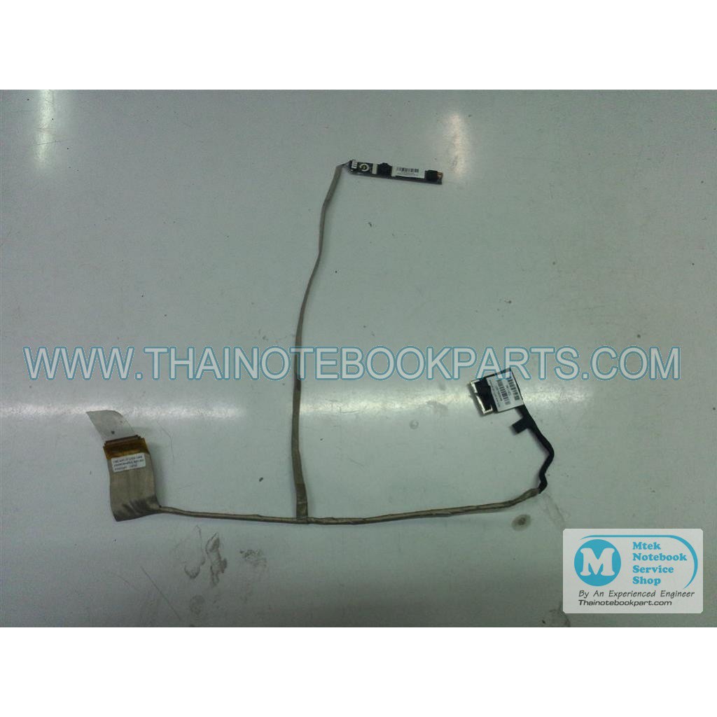 สายแพจอโน้ตบุ๊ค HP 2000, Compaq CQ57 - 350406U00-600-G Notebook LCD Cable (มือสอง)