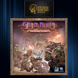 Clank The Mummys Curse Expansion - Board Game