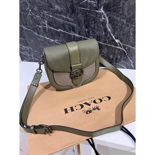 COACH C2805 GEORGIEE SADDLE BAG
