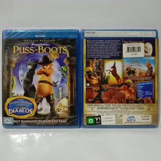 Media Play Puss In Boots / พุซ อิน บู๊ทส์ (Blu-ray) / S9622RA