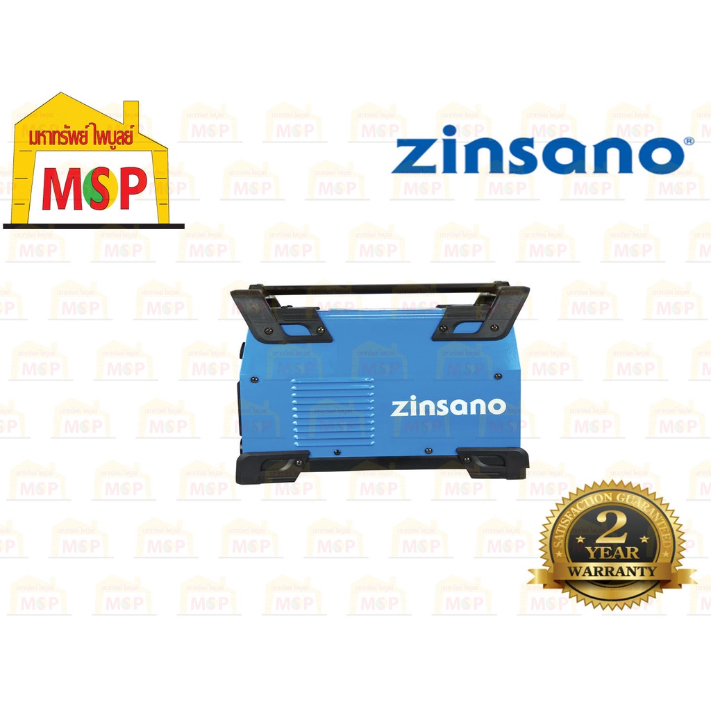 Zinsano เครื่องเชื่อมไฟฟ้า  ZMMA140 220V #NT