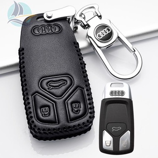 2021 Audi Q5L key case หนัง 18 Audi Q5L car key case หัวเข็มขัดพิเศษ 20 รีโมทคอนโทรล shells