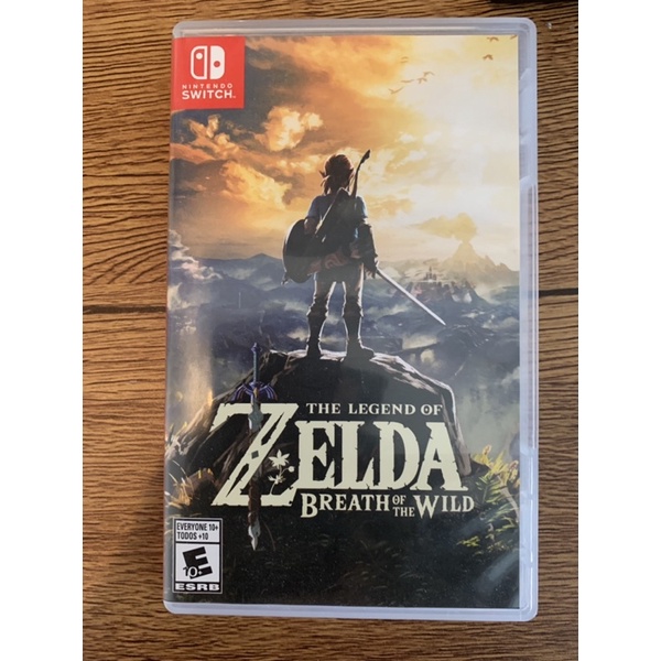 [แผ่นเกม Nintendo Switch] Zelda breath of the wild (มือสอง)