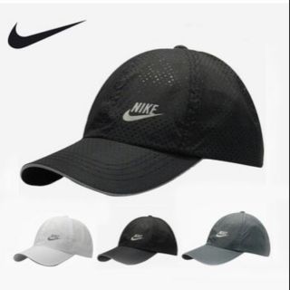 🔥พร้อมจัดส่ง🔥หมวกNike ของแท้💯จากช๊อป รุ่นนี้เหมาะกับ​ใส่วิ่งมาก ปรับสายด้านหลังได้