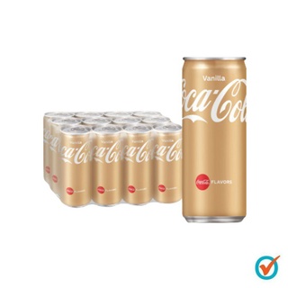 Coca Cola Vanilla 12 cans