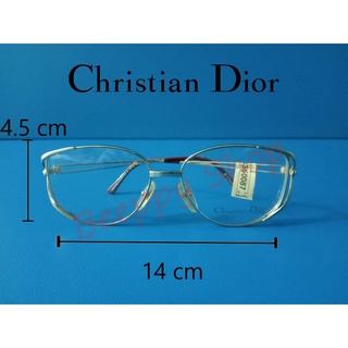 แว่นตา Christian Dior รุ่น 2646 แว่นตากันแดด แว่นตาวินเทจ แฟนชั่น แว่นตาผู้หญิง แว่นตาวัยรุ่น ของแท้