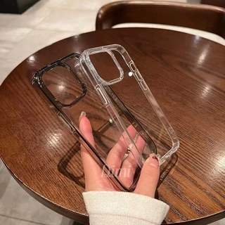 ส่งจากไทย เคสใส เคสใสอะคริลิค สำหรับ ไอโฟน รุ่น i11 12 12promax 13 13promax 14 Pro max 15 Pro max 16 Pro max 17 pro max