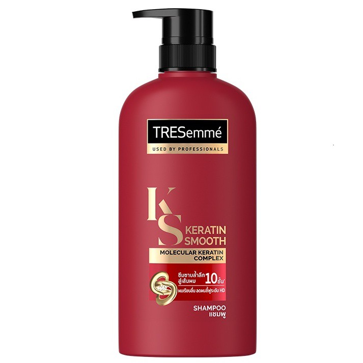 [พร้อมส่งจากไทย]【จัดส่ง ที่รวดเร็ว】 ღ【ของแท้】Tresemme Shampoo เทรซาเม่ แชมพู (เลือกสูตร)☁