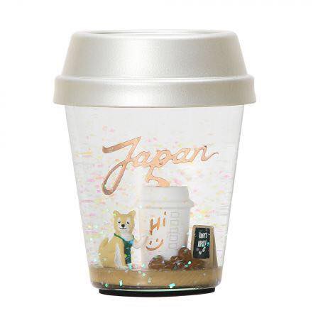 Starbucks Snow globe JAPAN SHIBA
