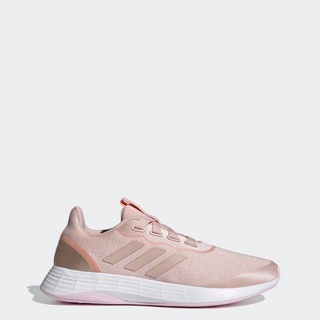 adidas RUNNING รองเท้ากีฬา QT Racer ผู้หญิง สีชมพู GW4843 ลิขสิทธิ์แท้