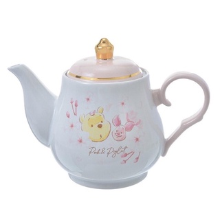 🇯🇵 disney japan- pooh &amp; piglet teapot sakura 2022