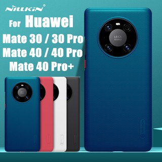 NILLKIN เคส Huawei Mate20 Mate30 Mate40 Mate 20 30 40 Pro Plus Pro+ รุ่น Super Frosted Shield Pro PC Matte Hard Back Cover