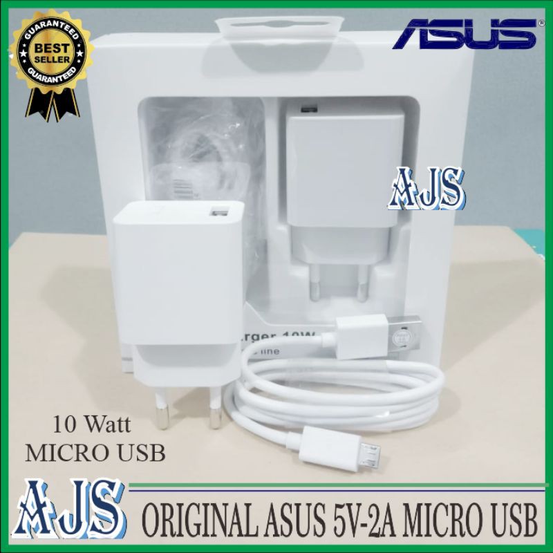 Hitam Asus Zenfone Max Pro M1 Max Pro M2 Charger ต้นฉบับ 100% Micro USB-Black