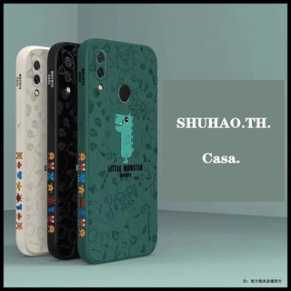 เคส Samsung S20FE เคส Samsung A71  S20ultra เคส Samsung A52 4G 5G เคส Samsung S20 Plus เคส Samsung S21 Plus เคส Samsung A50 A51 เคส Samsung A32 4G เคสโทรศัพท์มือถือแบบนิ่ม tpu ลายลิตเติ้ลมอนสเตอร์ สําหรับ Case