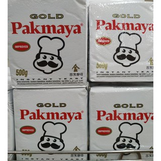 Pakmaya Gold Instant Yeast พัคมายา 500g