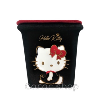 ถังขยะในรถ คิตตี้ สีดำ Hello Kitty ลิขสิทธิ์แท้