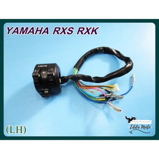 YAMAHA RXS RXK HANDLE SWITCH LEFT (LH)  // สวิทช์แฮนด์ สวิทช์มือ ข้างซ้าย สีดำ สินค้าคุณภาพดี