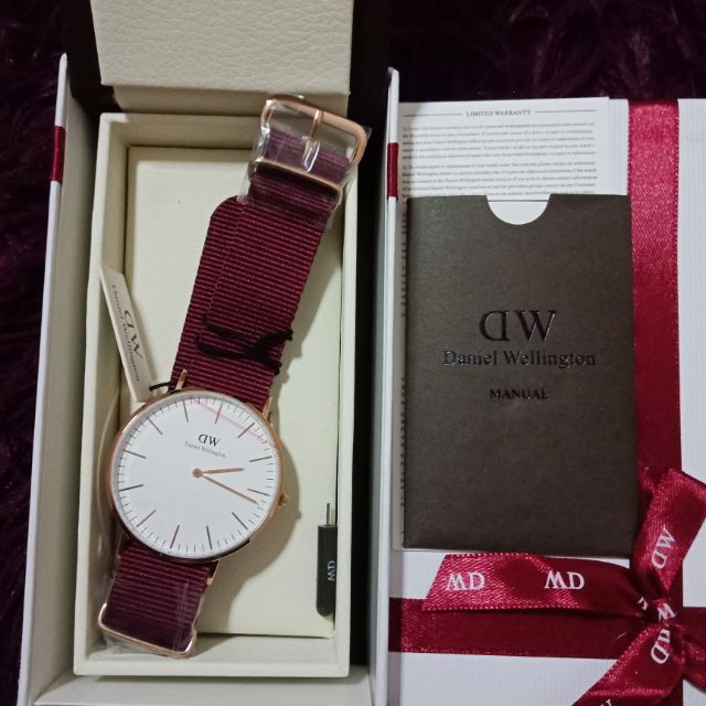 Daniel wellington classic Roselyn