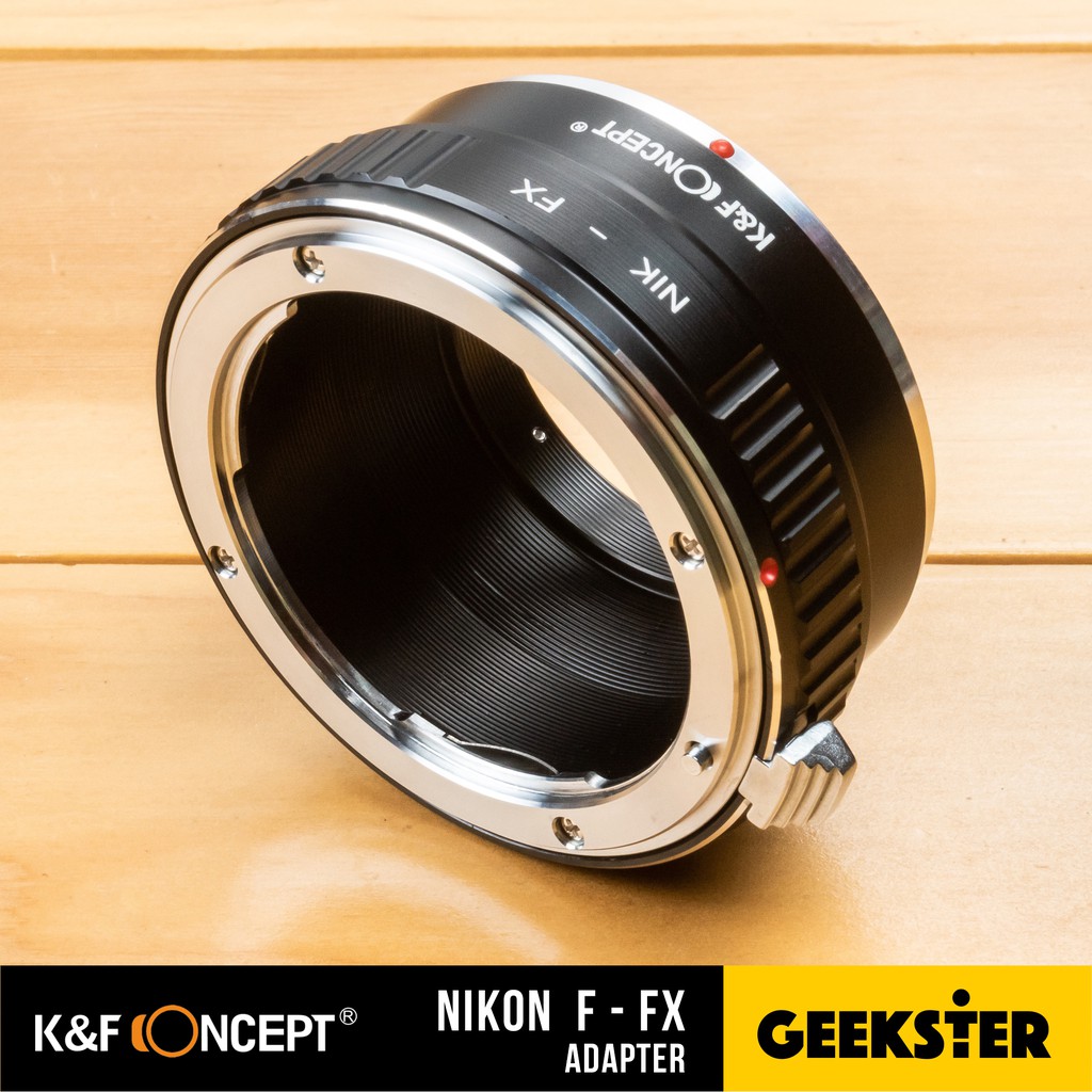 เมาท์แปลง K&F Nikon FFX ( Nik Fuji FX Lens Adapter / Nikon F / Ai