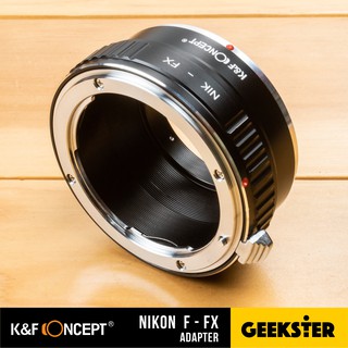 เมาท์แปลง K&amp;F Nikon F-FX ( Nik - Fuji FX Lens Adapter / Nikon F / Ai / Ais / KF )