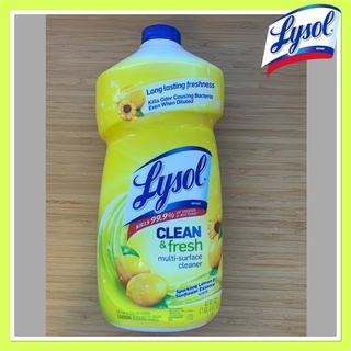 lysol multi surface cleaner น้ำยาทำความสะอาดอเนกประสงค์ ฆ่าเชื้อโรคได้แม้เจือจาง