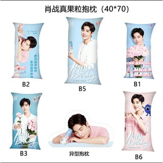 💖Pre order💖หมอนนมพีชเซียวจ้าน Xiaozhan