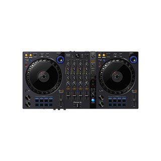 PIONEER DDJ-FLEX6 4-channel DJ controller for rekordbox and Serato DJ Pro with brand-new features