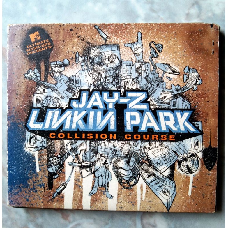 💿+📀 CD+DVD JAY-Z LINKIN PARK : COLLISION COURSE