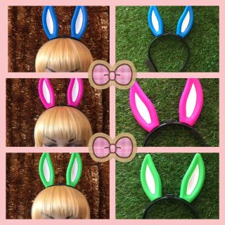 🐇 คาดผมหูกระต่าย🐇👉 led ไฟกระพริบ 👈🌈สวยงาม ใส่ในงานปาร์ตี้ต่างๆ