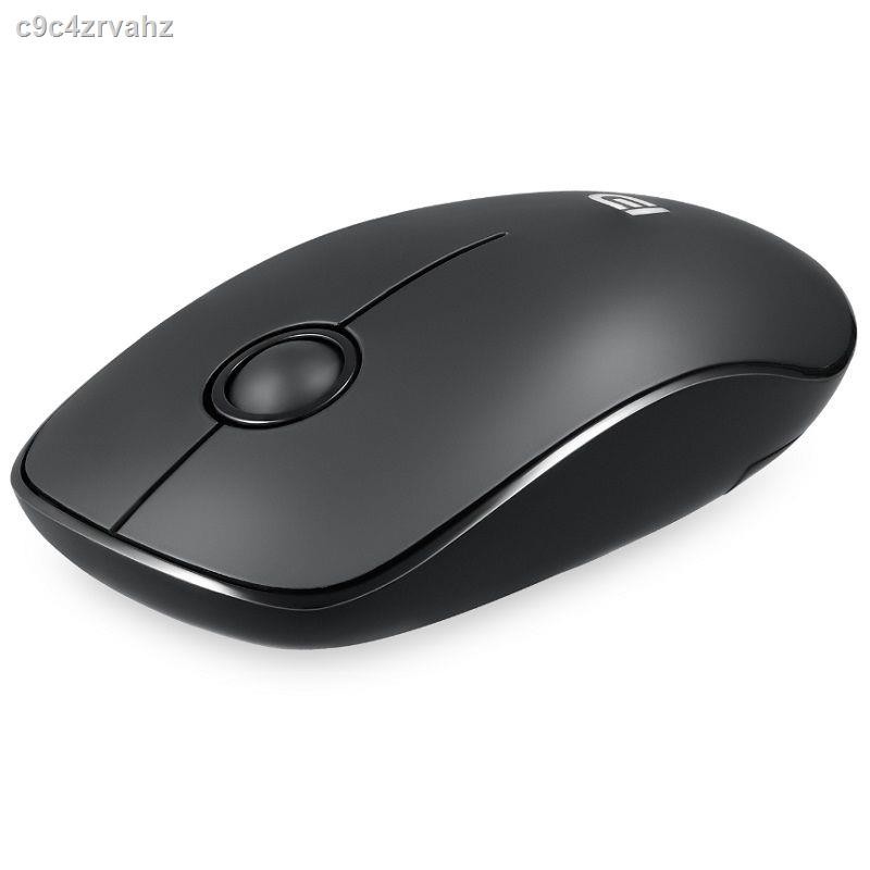 ถูกที่สุดﺴ Fude Wireless Mouse Mute Desktop Notebook PC Lenovo Asus ...