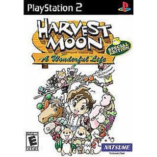 Ps2 เกมส์ Harvest Moon Wonderful Life