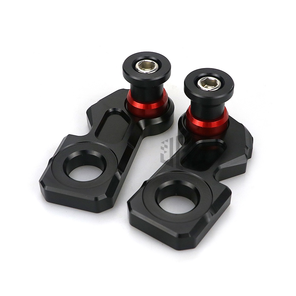 สปูนยกล้อ สปูน ยกรถ for Honda CBR650R, CBR650F, CB650F Swingarm spool Aluminium หางปลายึดสปูนยกล้อหลัง 2ชิ้น จัดส่งในกรุงเทพฯ ราคา ถูกที่สุด ดีลบีเคเค แกลเลอรีภาพที่ 4
