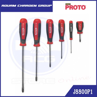 STANLEY PROTO J8800P1 ชุดไขควง 6 ชิ้น