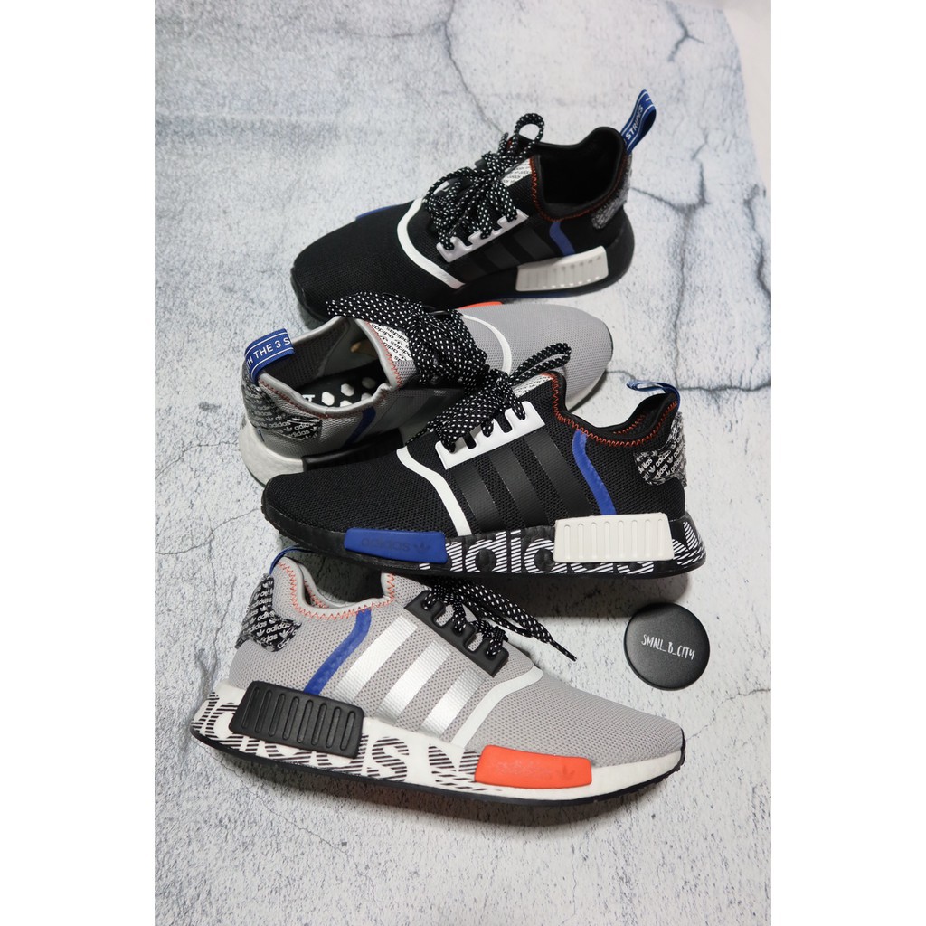 à¹à¸¥à¹à¸à¹ Adidas NMD R1 Black Black / Grey FV5215 FV5217 | Shopee Thailand