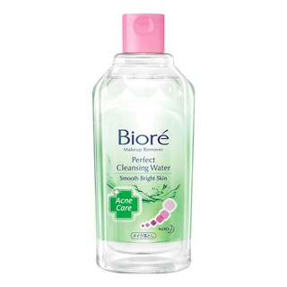 ﻿Biore Perfect Cleansing Water Acne Care บิโอเร เพอร์เฟค คลีนซิ่ง วอเตอร์ สูตรแอคเน่ แคร์ 300ml.