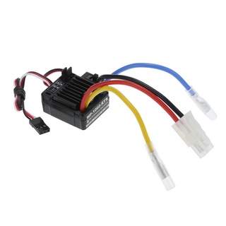 ตัวควบคุมความเร็วอิเล็กทรอนิกส์ WP-1060-RTR 60A ESC กันน้ํา สําหรับรถบังคับ 1:10 RC HSP Axial scx10