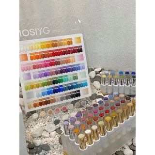 เซ็ตสีเจลรุ่นมีชั้นวางสีด้วยแบรนด์&gt;&gt;Mosiyg&lt;&lt;78สี