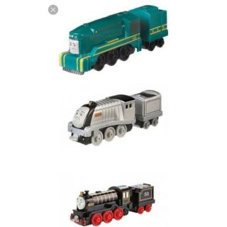 Thomas adventures explore หัวรถไฟรุ่นมีรถพ่วง