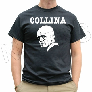 เสื้อยืดแขนกุด พิมพ์ลาย Collina Legend Italian Referee ตลก สําหรับผู้ชายS-5XL