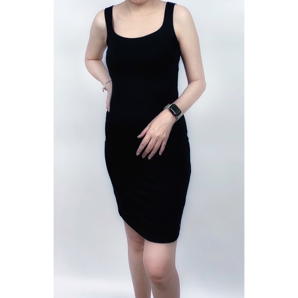 (กล้ามเดรส ไซส์ S-M หุ่นกระชับ) แบรนด์ CHOTYSHOP สินค้าผลิตในไทย ARL.B