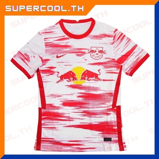 RB Leipzig 2021/22 Player Home Jersey เสื้อฟุตบอลแอร์เบ ไลพ์ซิช เสื้ออาร์บี ไลป์ซิก เสื้อบอลrb รุ่นใหม่