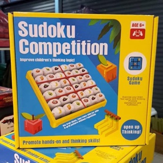 SUDOKU ผลไม้ พร้อมส่งจ้า