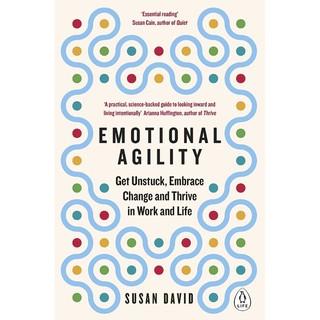 หนังสือภาษาอังกฤษ Emotional Agility by Susan David พร้อมส่ง